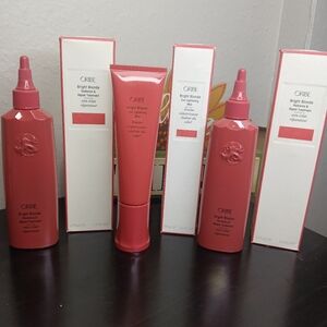 Oribe Bright Blonde X3 Bundle Brand New